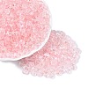 Transparent Glass Seed Beads SEED-N014-01A-07-1