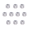 Tibetan Silver Alloy Spacer Beads TIBE-PH0004-88-1