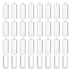 30Pcs 304 Stainless Steel Pendant Cabochon Settings STAS-UN0063-45-1
