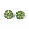 Transparent Glass Beads GLAA-N055-01F-2