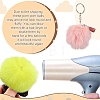 DIY Keychain Making Kits DIY-YW0012-85-6