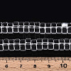 Transparent Glass Beads Strands GLAA-N028-4x8mm-01-4