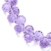 Transparent Glass Beads GLAA-Z017-01K-3