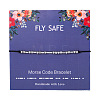 Fly Safe Morse Code Bracelets FS-WG6A0C8-12-1