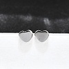 Tarnish Resistant 304 Stainless Steel Ear Studs STAS-I071-17P-2