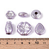 Pearlized Opaque Acrylic Beads OACR-T029-04D-3