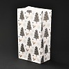 Christmas Theme Rectangle Paper Bags CARB-G006-01K-1