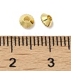 Rack Plating Brass Spacer Beads X-KK-P246-05G-3