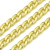 304 Stainless Steel Curb Chains CHS-G036-08G-1