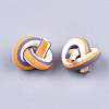 Handmade Polymer Clay Beads X-CLAY-S092-14B-2