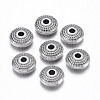 Tibetan Style Alloy Spacer Beads LS-LF0391Y-1
