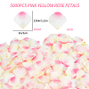 Cloth Artificial Rose Petals DIY-WH0399-60-2