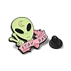 Saucer Man Enamel Pins JEWB-P039-08EB-02-3