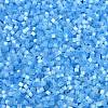 Imitation Cat Eyes Glass Seed Beads X1-SEED-H003-03W-2