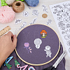 Non-Woven Embroidery Aid Drawing Sketch DIY-WH0538-006-3