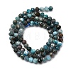 Natural Apatite Beads Strands G-A276-C08-4mm-01-3