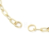 3Pcs 3 Sizes Brass Paperclip Chains Bracelet Making AJEW-JB01601-5