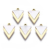 316 Surgical Stainless Steel Charms LS-STAS-N097-043-1