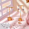 110Pcs 4 Style 304 Stainless Steel Earring Hooks & Leverback Earring Findings DIY-SC0024-14-4