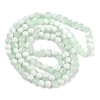Frosted Crackle Glass Beads X1-GLAA-U001-6mm-M01-3
