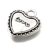Tibetan Style Alloy Pendants FIND-D042-14AS-2