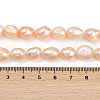 Natural Cultured Freshwater Pearl Beads Strands PEAR-P064-20K-04C-01-5