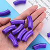 Opaque Crackle Acrylic Beads LS-MACR-S372-001N-004-5