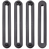 4Pcs 304 Stainless Steel & Brass Brooches JEWB-CP00002-7