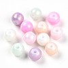Baking Paint Glass Pearl Beads X1-DGLA-S115-6mm-MK-2