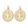 Religion Brass Pendants CU-B197-03G-H-1