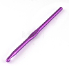 Random Single Color Aluminum Crochet Hooks LS-X-TOOL-R058-08-2