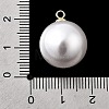 ABS Plastic Imitation Pearl Pendants FIND-H052-01I-04G-3