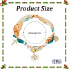 Polyester Collar Choker Necklaces for Women NJEW-SP0001-18-2