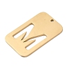 304 Stainless Steel Pendants STAS-D200-01M-G-2