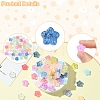 30Pcs Baking Paint Glass Beads GLAA-FS0001-97G-3