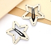 Alloy Snap Hair Clips PW-WG03FA0-03-1