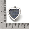Dyed Natural Lapis Lazuli Pendants GG-CBA7610-04P-11-3
