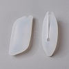 Silicone Portable Toothbrush Case SIL-WH0001-06-1