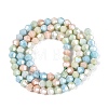 Anti-Tarnish Electroplate Bicone Glass Beads Strands EGLA-T021-4mm-16-13-3