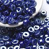 Opaque Colours Luster Glass Seed Beads SEED-E001-P3x6mm-A08-1