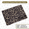 Leopard Print Polyester Fabric DIY-WH0304-479-2