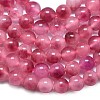Natural Malaysia Jade Beads Strands G-L645-C01-12mm-30-4