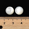 Natural White Shell Cabochons X-SSHEL-M022-01C-3