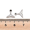 304 Stainless Steel Charms STAS-L317-11P-3