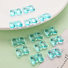 Transparent Acrylic Pendants LS-TACR-T024-02BA-946-6