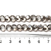 Glass Beads Strands X-GLAA-D019-90-2