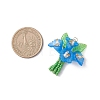 Glass Seed Beaded Pendants PALLOY-MZ01155-01-2