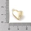 Brass Micro Pave Cubic Zirconia Pendants KK-D283-13G-3