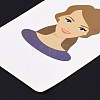 Paper Earring Display Cards DIY-B061-05J-4