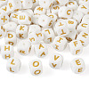 52Pcs 26 Style Food Grade Eco-Friendly Silicone Beads SIL-BY0001-05-14